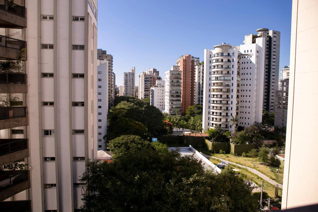 Studio 31 M2 Com Terraco Parque Ibirapuera Itaim Bibi Sao Paulo Exterior foto