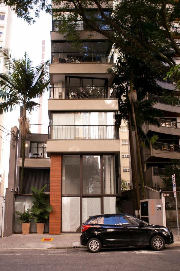 Studio 31 M2 Com Terraco Parque Ibirapuera Itaim Bibi Sao Paulo Exterior foto