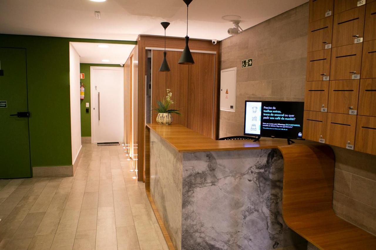 Studio 31 M2 Com Terraco Parque Ibirapuera Itaim Bibi Sao Paulo Exterior foto