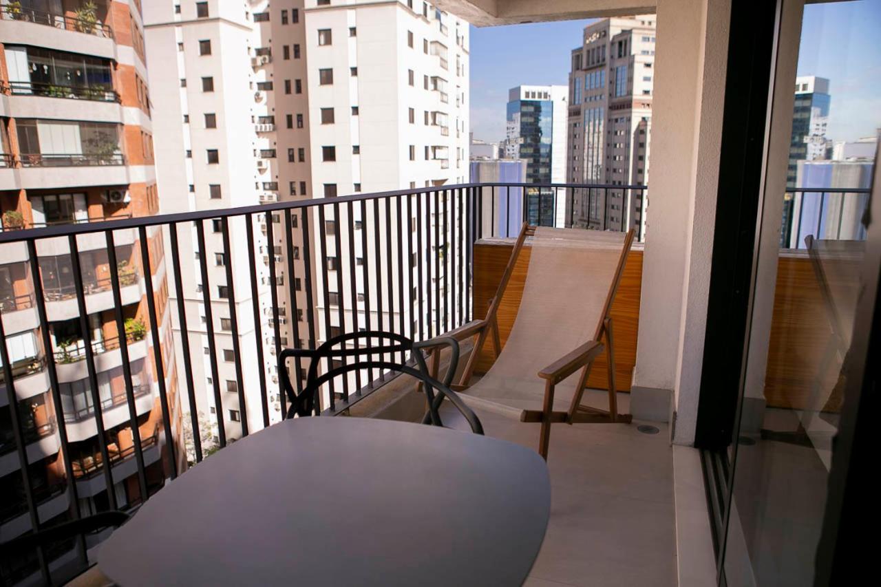 Studio 31 M2 Com Terraco Parque Ibirapuera Itaim Bibi Sao Paulo Exterior foto