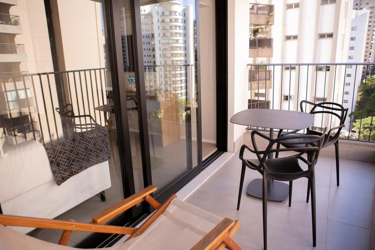 Studio 31 M2 Com Terraco Parque Ibirapuera Itaim Bibi Sao Paulo Exterior foto